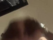 Breaking in the new toy it was tight! 13/16