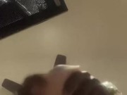 Breaking in the new toy it was tight! 14/16