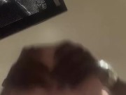 Breaking in the new toy it was tight! 15/16