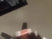 Breaking in the new toy it was tight! 16/16