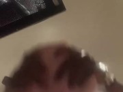 Breaking in the new toy it was tight! 2/16