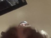 Breaking in the new toy it was tight! 3/16