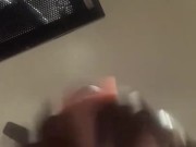 Breaking in the new toy it was tight! 4/16