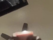 Breaking in the new toy it was tight! 5/16