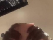 Breaking in the new toy it was tight! 6/16