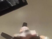 Breaking in the new toy it was tight! 7/16