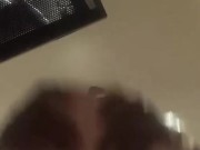 Breaking in the new toy it was tight! 9/16