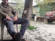 Walking in the yard 1/16