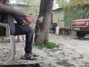 Walking in the yard 15/16