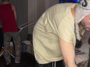 Together they fucked the girl of the best friend while he was not at home