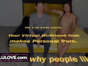Nude babe chatting with husband about Medieval Times & Cirque Du Soleil & more behind the porn scenes adventures - Lelu Love 16/16