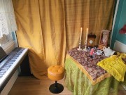 French Maid Comes To Life 2/16