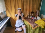 French Maid Comes To Life 3/16