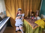 French Maid Comes To Life 4/16