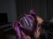 Su madrastra nos agarra follando y nos enseña como es una verdadera mamada! Sol Peterson x Metami 15/16