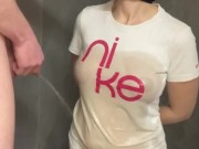 Wet Tshirt Piss 11/16