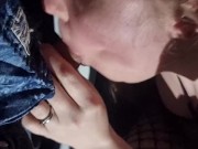 Found a random slut in her car so I gave her what she wanted 12/16