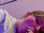 WET ass, sloppy head, deepthroats for over an hour 13/16