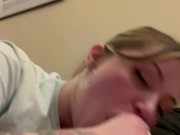 WET ass, sloppy head, deepthroats for over an hour 14/16