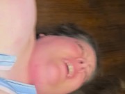 Step daughter princess gets a creampie  for a baby from daddy 15/16