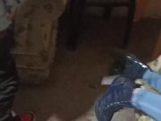 Bailando y seduciendo sexy al amigo de mi esposo me termina follando en un bar ( cornudo hot wife) 10/16