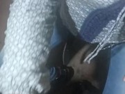 Bailando y seduciendo sexy al amigo de mi esposo me termina follando en un bar ( cornudo hot wife) 3/16