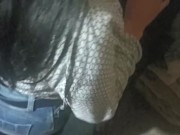 Bailando y seduciendo sexy al amigo de mi esposo me termina follando en un bar ( cornudo hot wife) 4/16