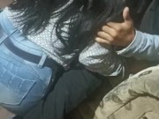 Bailando y seduciendo sexy al amigo de mi esposo me termina follando en un bar ( cornudo hot wife) 6/16