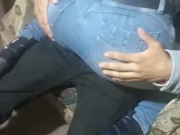 Bailando y seduciendo sexy al amigo de mi esposo me termina follando en un bar ( cornudo hot wife) 7/16