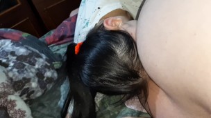 This is how my girlfriend eats my ass for breakfast before work - IkaSmokS