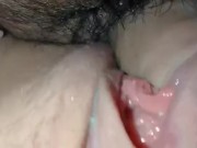 POV fucking creamy pussy 4/16