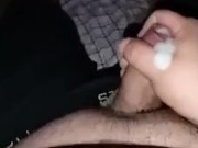 Jerking off while wife at work 13/16