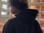 Charlotte lavish invites lil d in for coffee 2/16