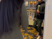 Charlotte lavish invites lil d in for coffee 3/16