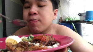 MAKAN BAKWAN SAYUR TELUR PART 37