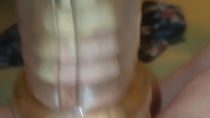 Little cock fleshlight play