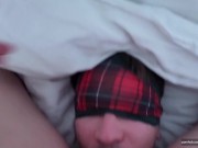 Femdom! My Stepbrother-Cuntlicker serves my Pussy and I cum in his mouth! - POV 16/16