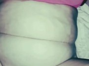 Quickie with Step Sister on couch almost 5/16