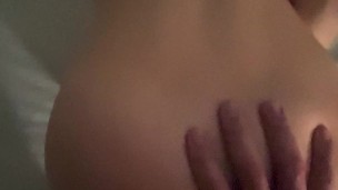 Муж в поясе верности трахает жену страпоном, ей не хватило секса с двумя любовниками