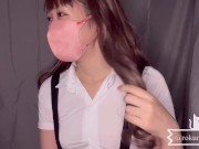 巨乳の綺麗すぎるおっぱいを見たくないですか？オイルまみれで濃厚パイズリ/日本人カップル/素人 1/16