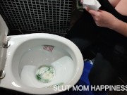 How to clean a toilet bowl 11/16