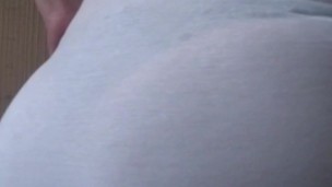 Pasiva Potoncita lista para complacer papis maduros