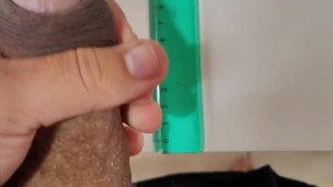 Midiendo mi pene