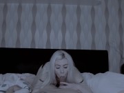 POV TABOO MILF - Step Mommy wakes step Son up in the middle of the night for Sex 6/16