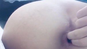 Mr. Sexy ass stretching, fingering and open hole close up.