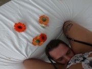 Ebony Hotties Maya and Kira Fucking Big Cock 8/16