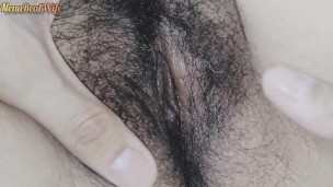 Milf Amateur wife having real sex gets a cum inside + creampie #10