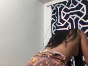 Rica cogida con mi novia antes de irnos a la universidad 7/16