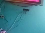 rabuda de calcinha rebolando dançando funk 15/16