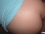 BEAUTIFUL MILF WITH A BIG ASS GETS COCK IN HER ASS AND FILLS HER HOLLOW WITH CUM 10/16